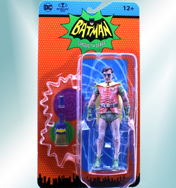 DC Batman Classic TV Series – Wax Robin | McFarlane 2024 Figur | hoppla-stuff.de